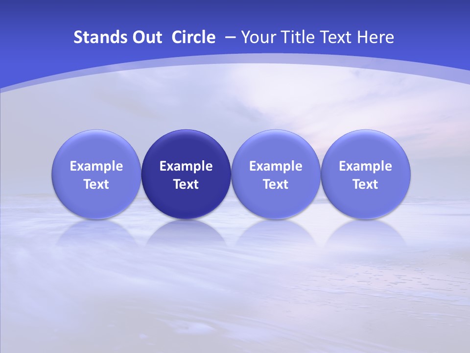 Night Weather Touristic PowerPoint Template