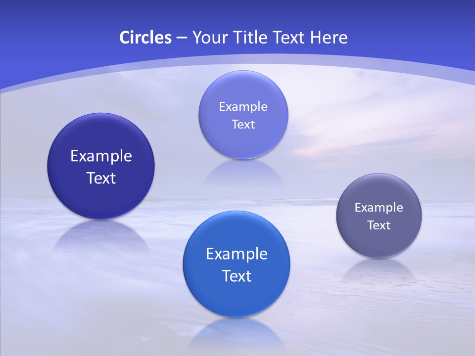 Night Weather Touristic PowerPoint Template