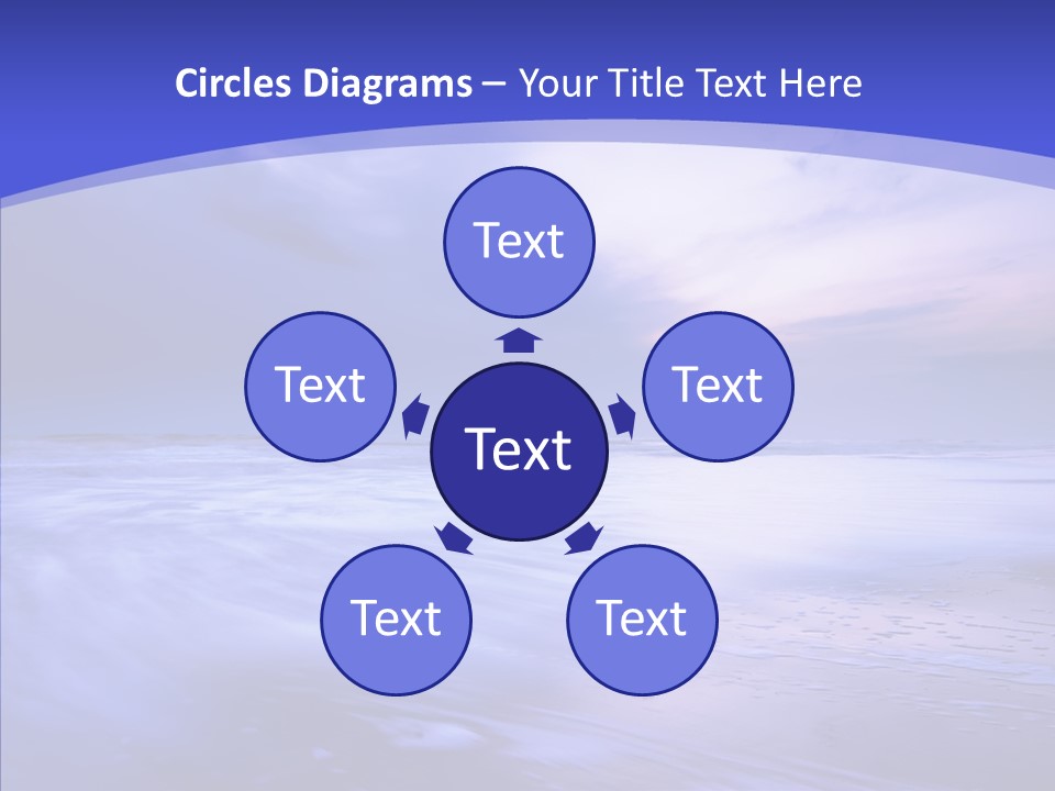 Night Weather Touristic PowerPoint Template
