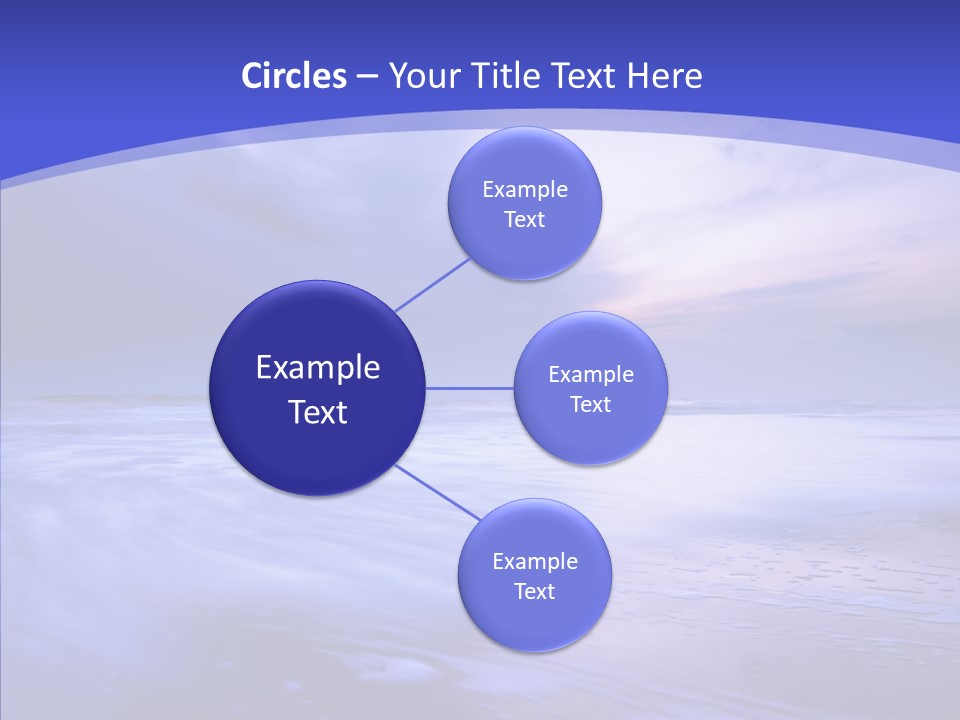Night Weather Touristic PowerPoint Template