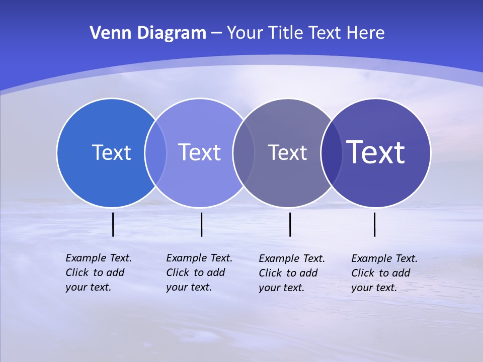 Night Weather Touristic PowerPoint Template
