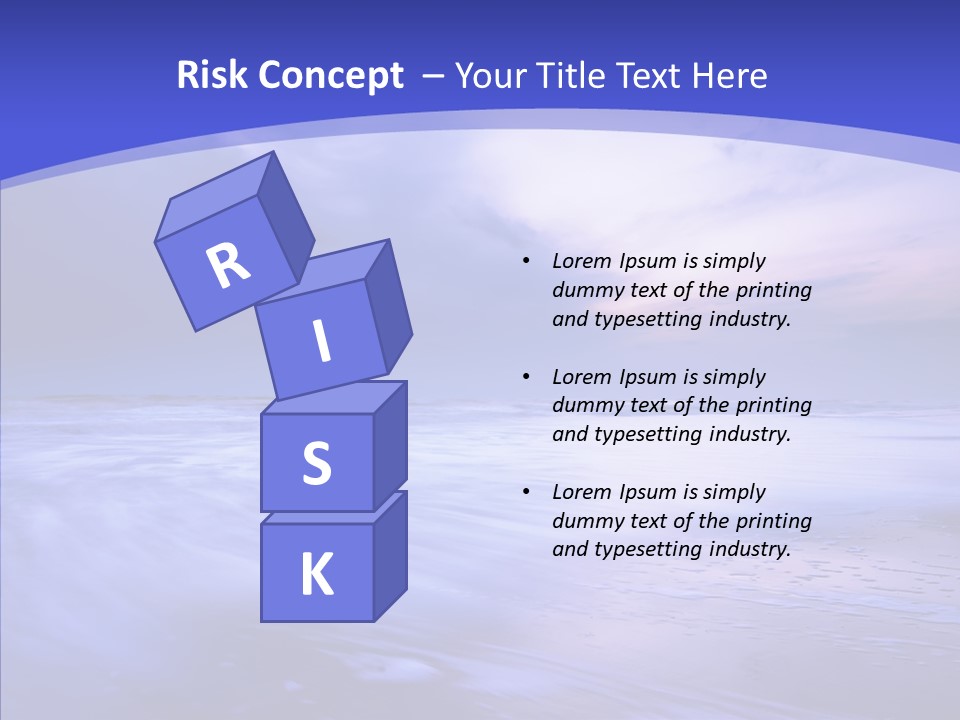 Night Weather Touristic PowerPoint Template