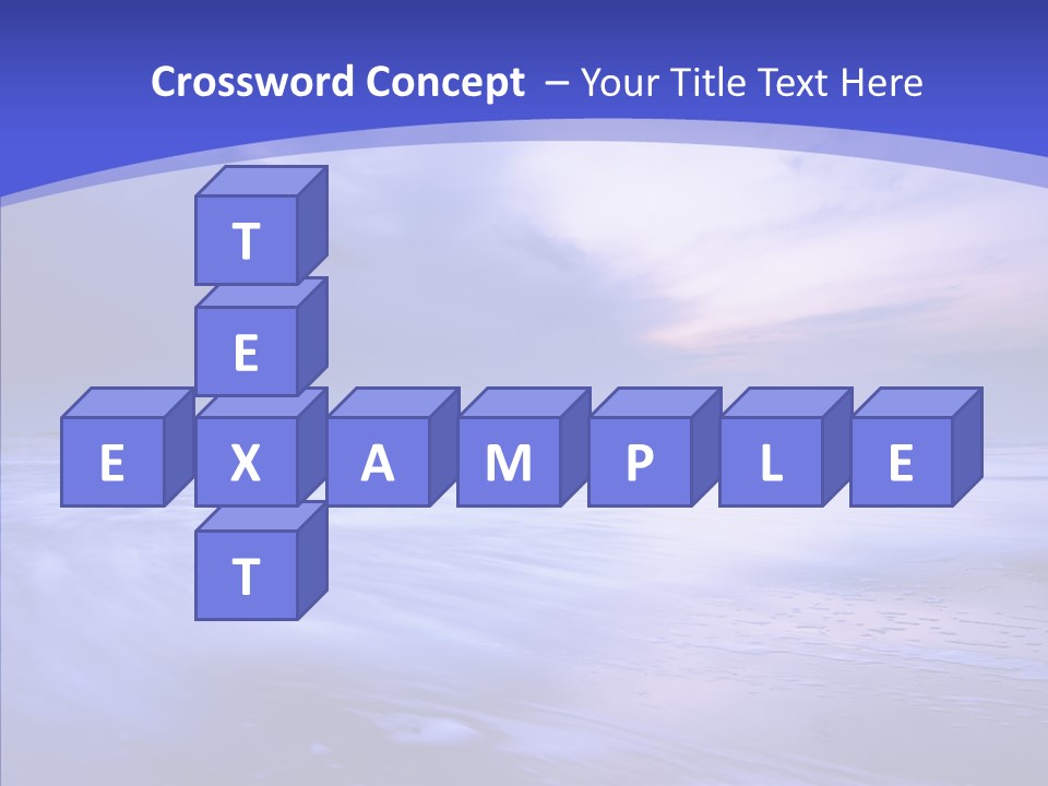 Night Weather Touristic PowerPoint Template