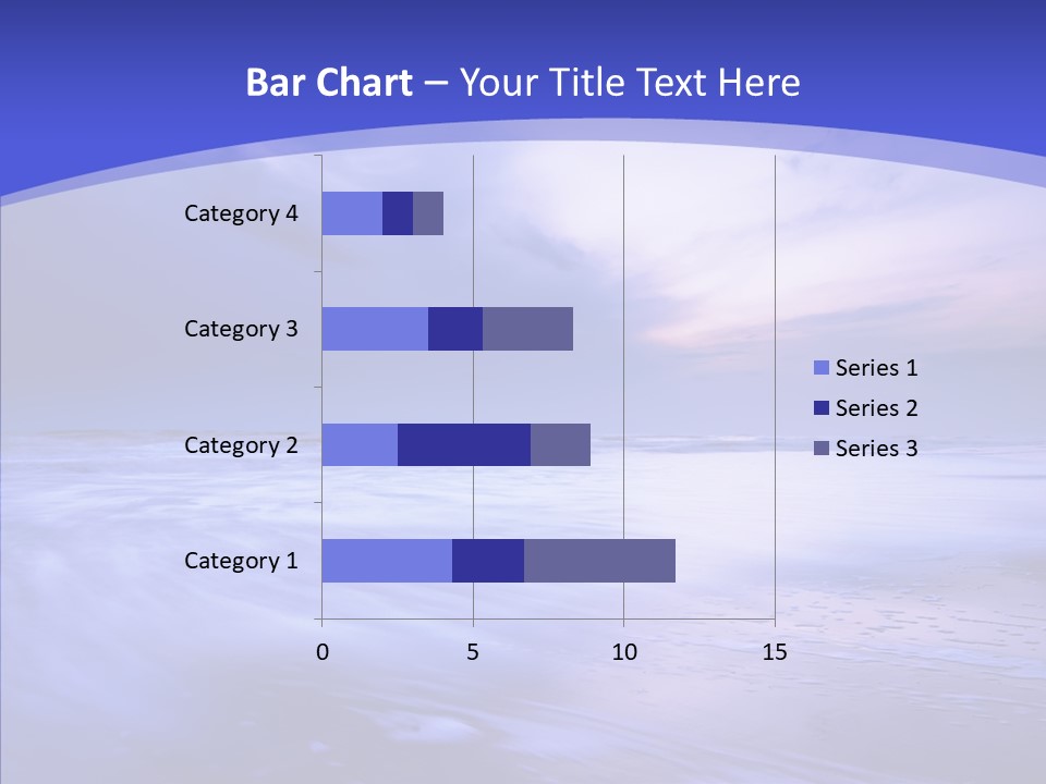 Night Weather Touristic PowerPoint Template
