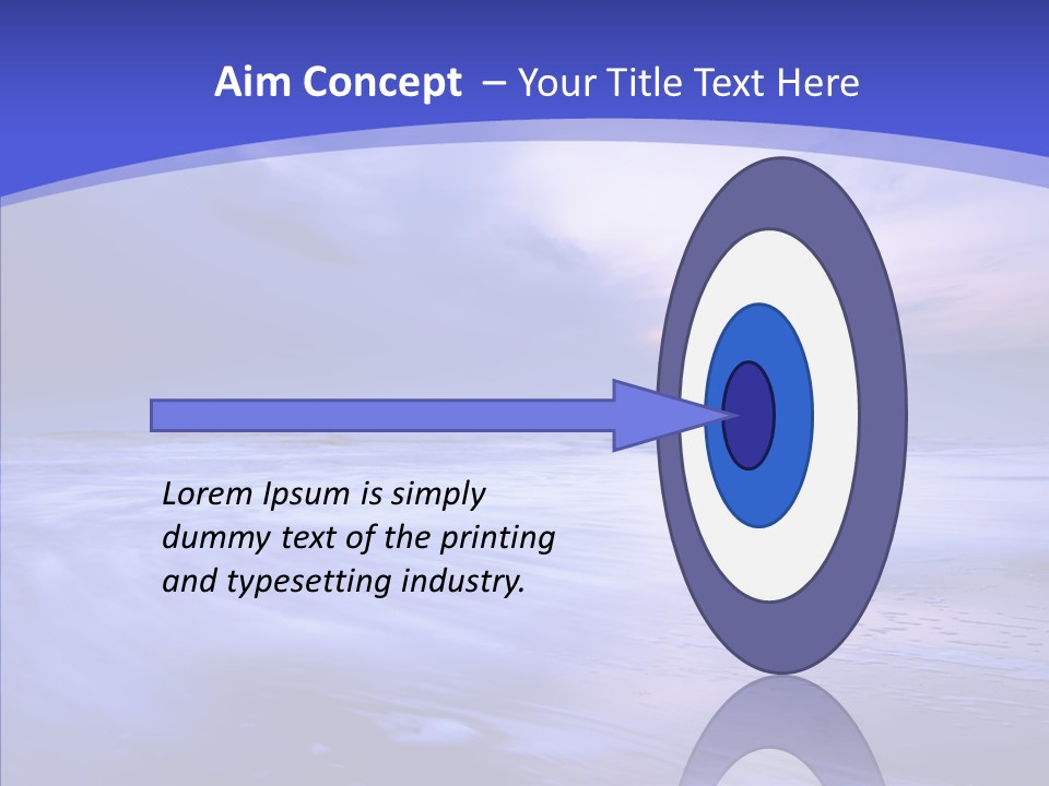 Night Weather Touristic PowerPoint Template