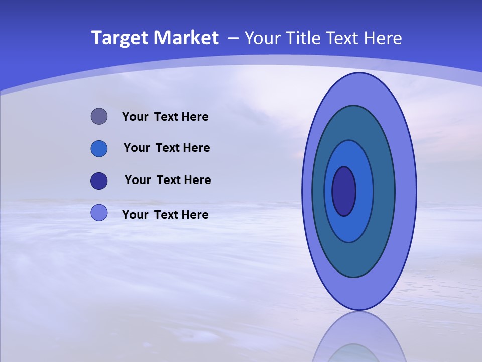 Night Weather Touristic PowerPoint Template