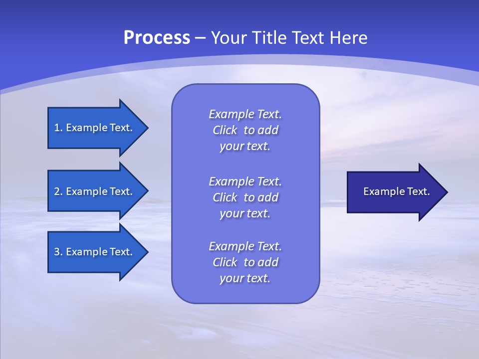 Night Weather Touristic PowerPoint Template