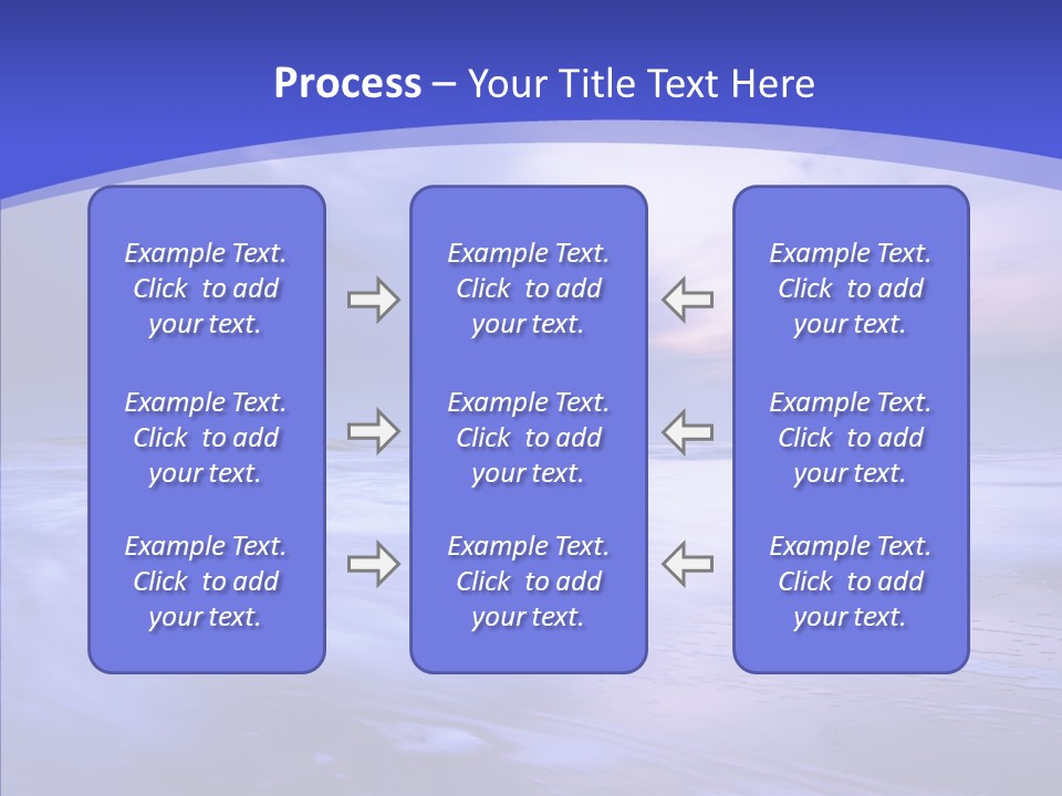 Night Weather Touristic PowerPoint Template
