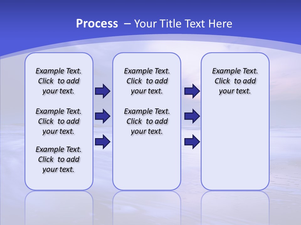 Night Weather Touristic PowerPoint Template
