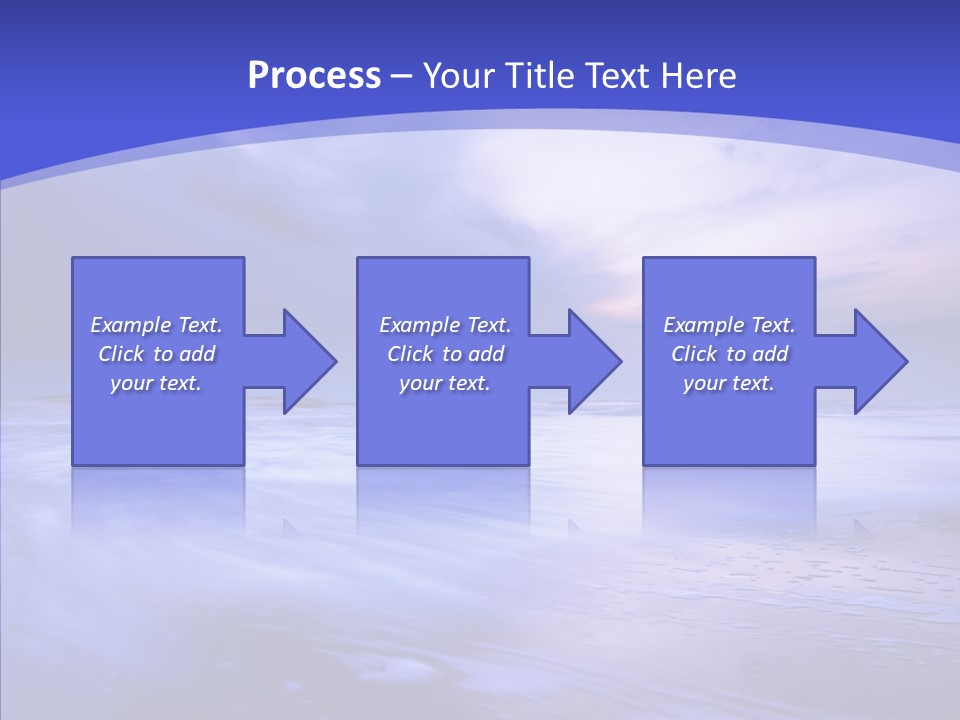 Night Weather Touristic PowerPoint Template