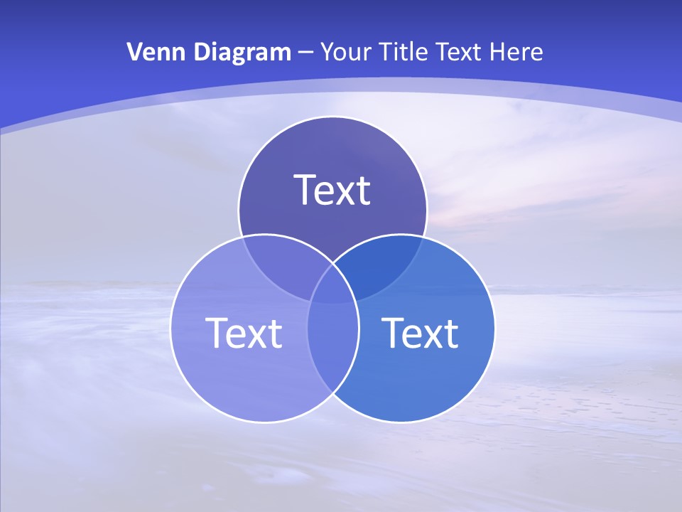 Night Weather Touristic PowerPoint Template