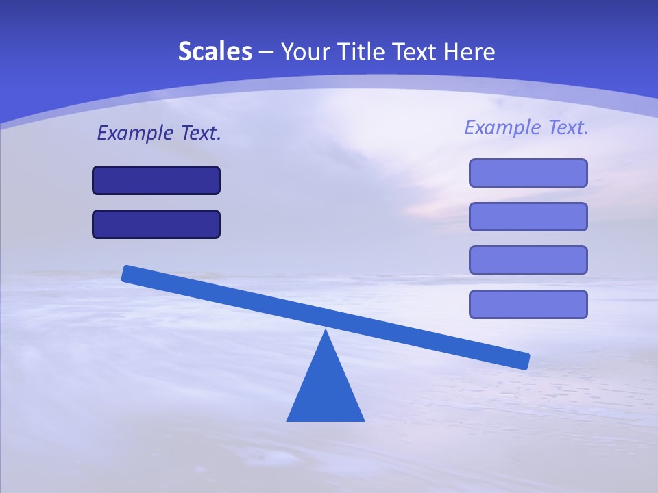 Night Weather Touristic PowerPoint Template