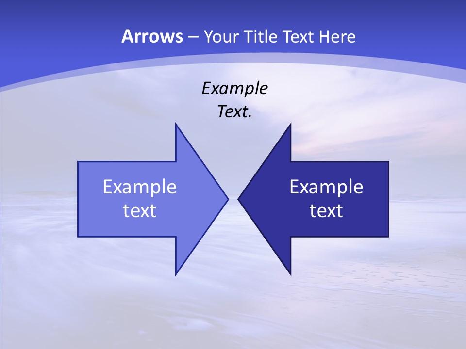 Night Weather Touristic PowerPoint Template