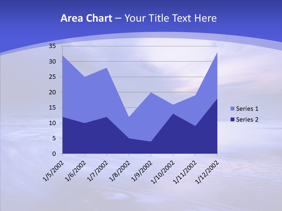 Night Weather Touristic PowerPoint Template