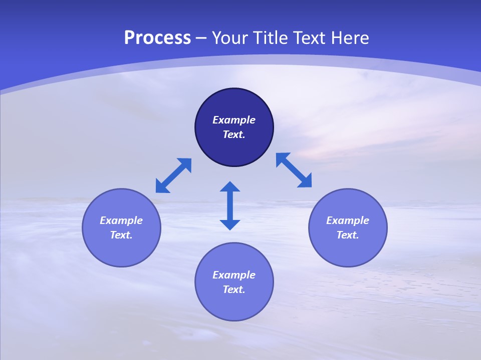 Night Weather Touristic PowerPoint Template