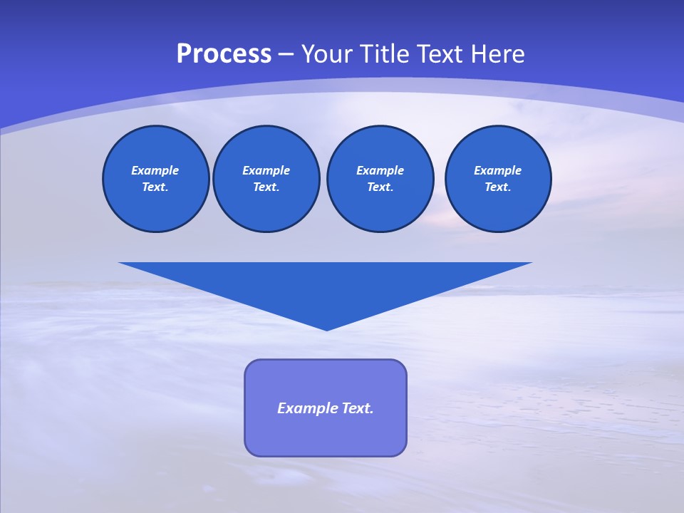 Night Weather Touristic PowerPoint Template