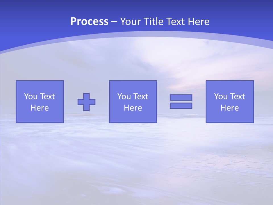 Night Weather Touristic PowerPoint Template