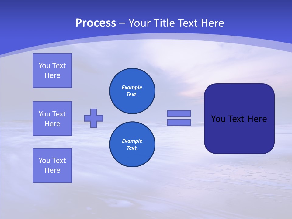 Night Weather Touristic PowerPoint Template