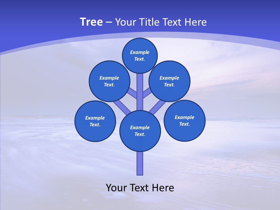 Night Weather Touristic PowerPoint Template