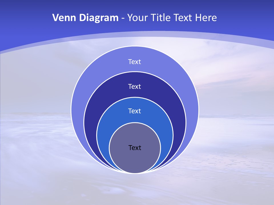 Night Weather Touristic PowerPoint Template