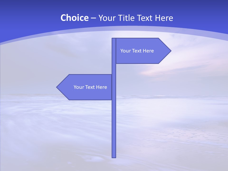 Night Weather Touristic PowerPoint Template