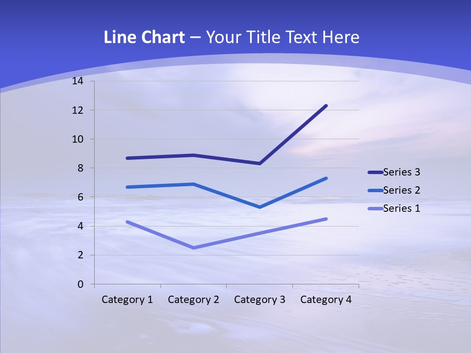 Night Weather Touristic PowerPoint Template