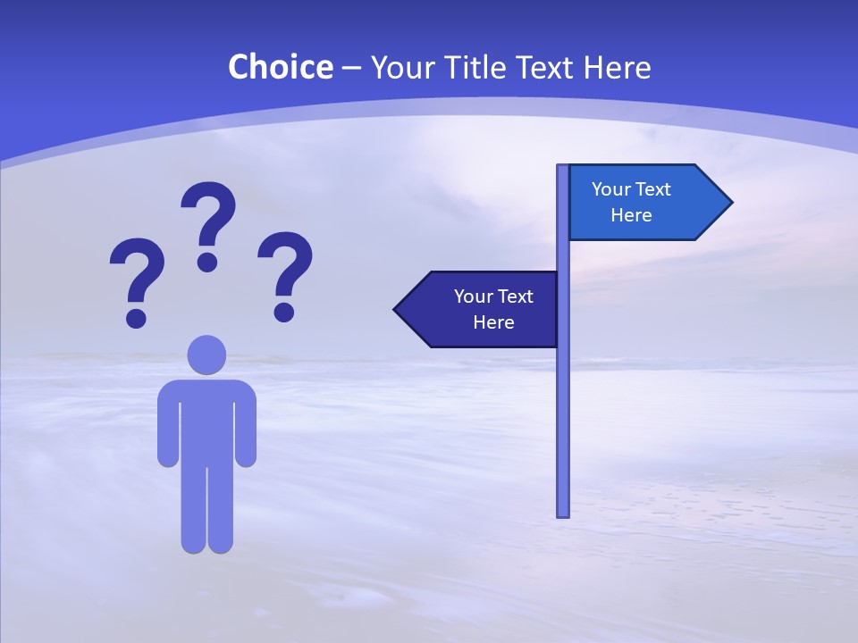 Night Weather Touristic PowerPoint Template