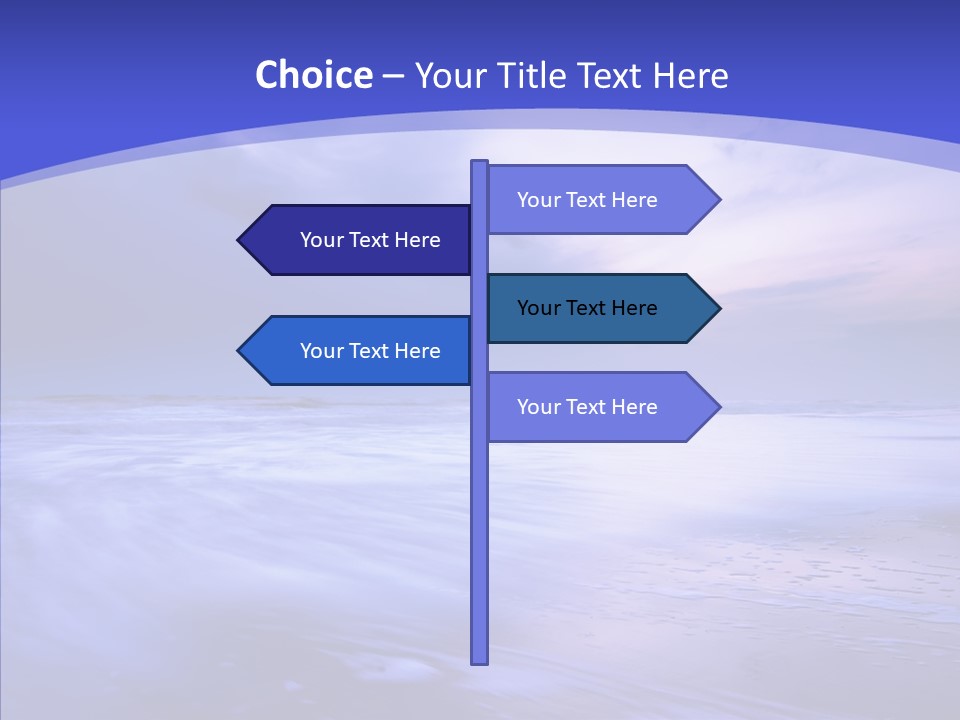 Night Weather Touristic PowerPoint Template