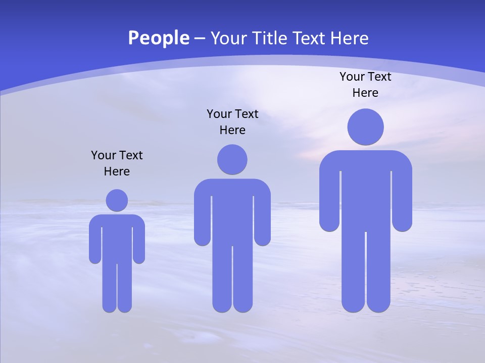 Night Weather Touristic PowerPoint Template