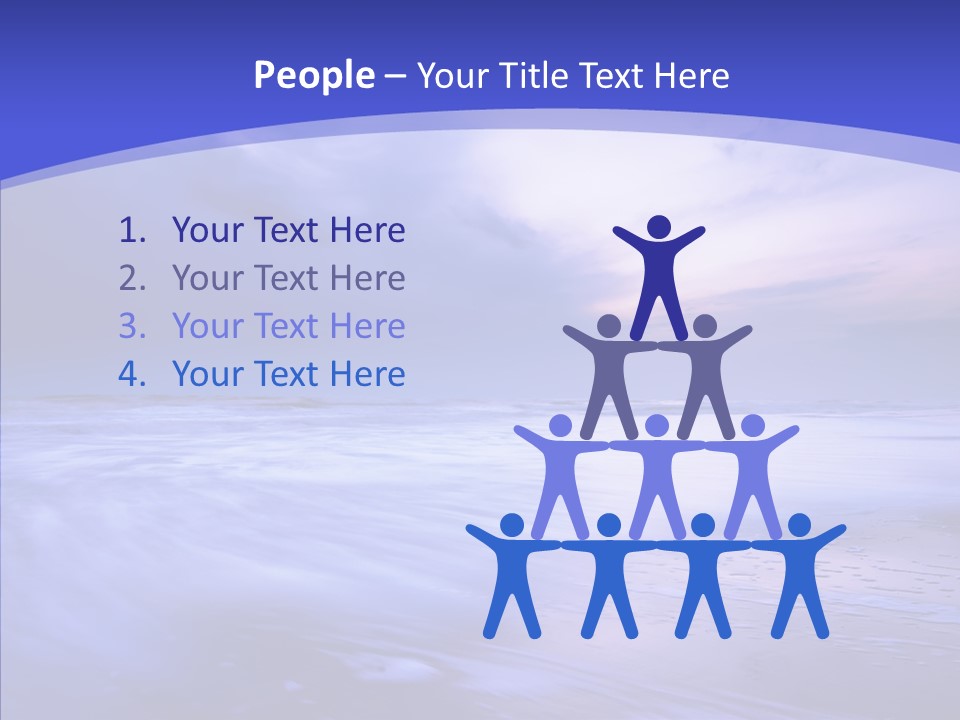 Night Weather Touristic PowerPoint Template