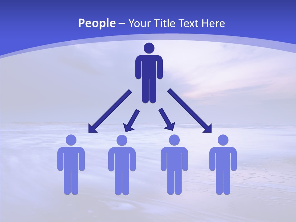 Night Weather Touristic PowerPoint Template