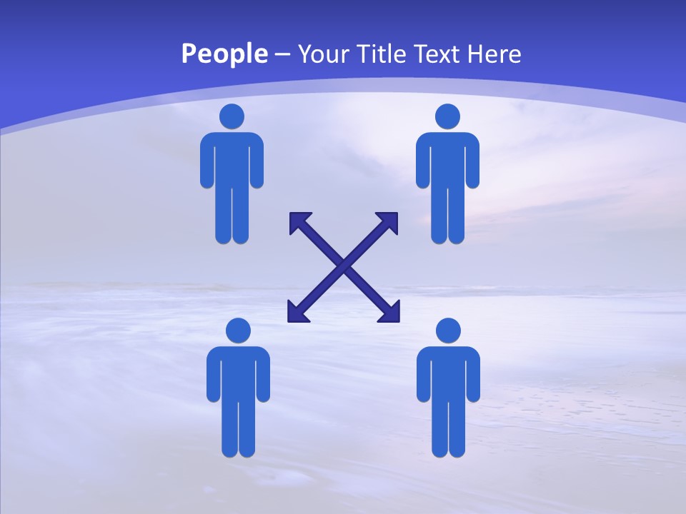 Night Weather Touristic PowerPoint Template