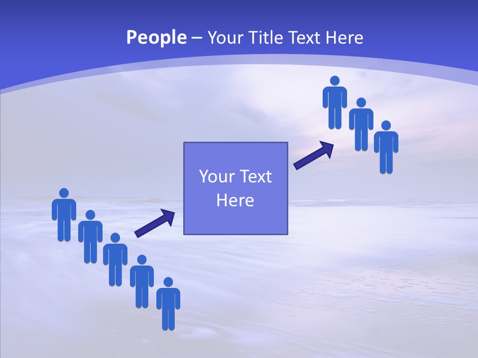 Night Weather Touristic PowerPoint Template