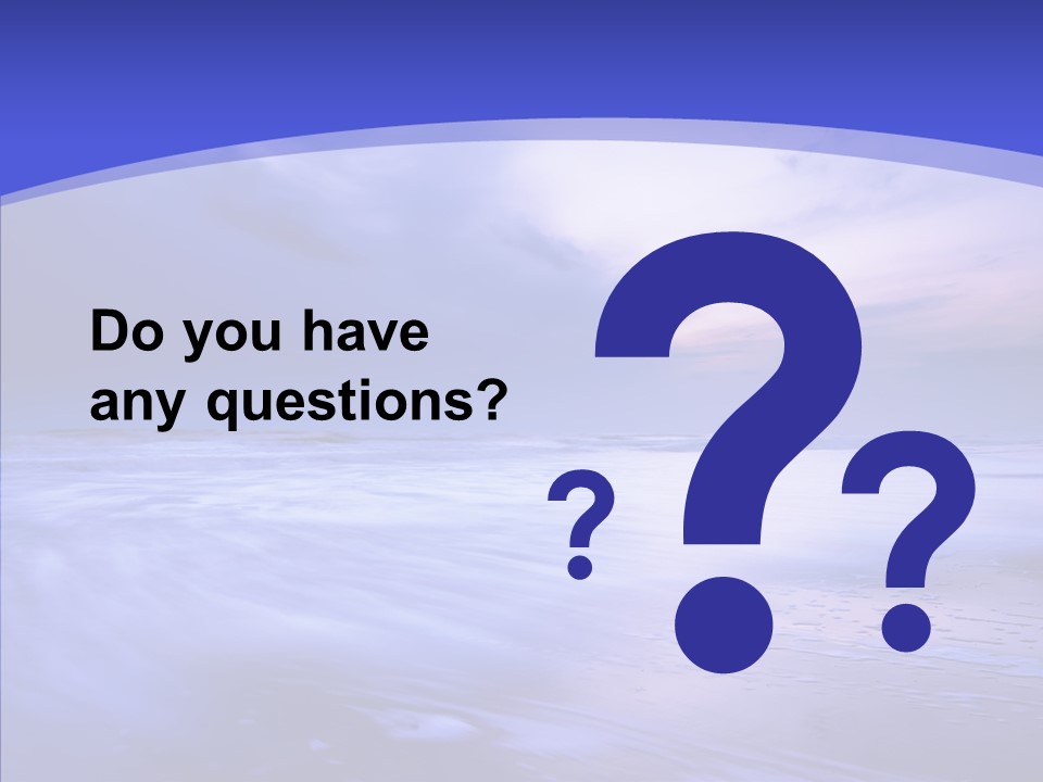 Night Weather Touristic PowerPoint Template