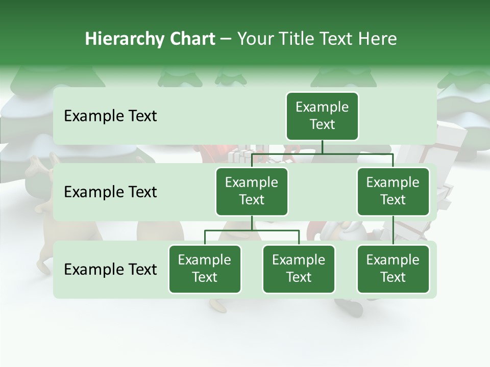 Gift Snow Presents PowerPoint Template