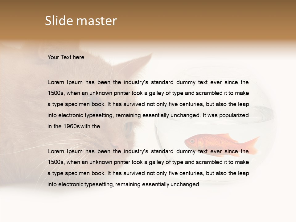 Anticipate Food Look PowerPoint Template