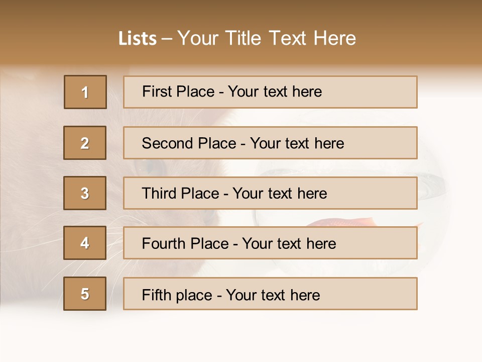 Anticipate Food Look PowerPoint Template