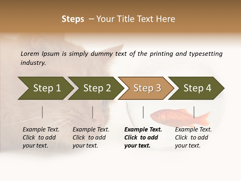 Anticipate Food Look PowerPoint Template