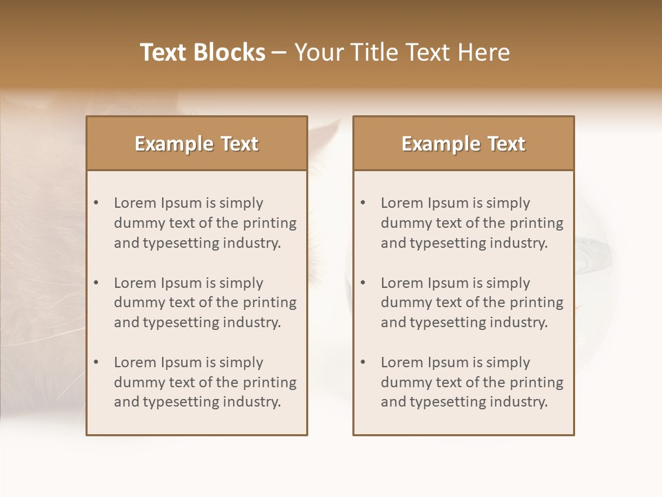 Anticipate Food Look PowerPoint Template