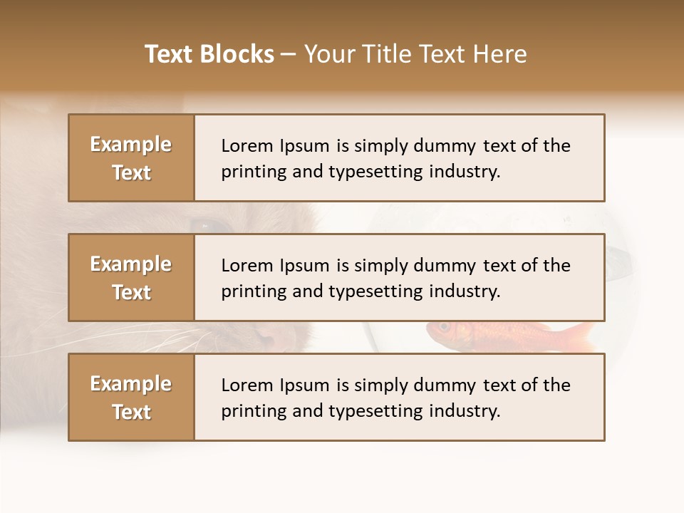 Anticipate Food Look PowerPoint Template