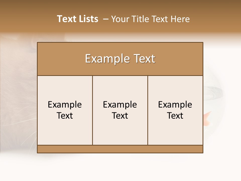 Anticipate Food Look PowerPoint Template
