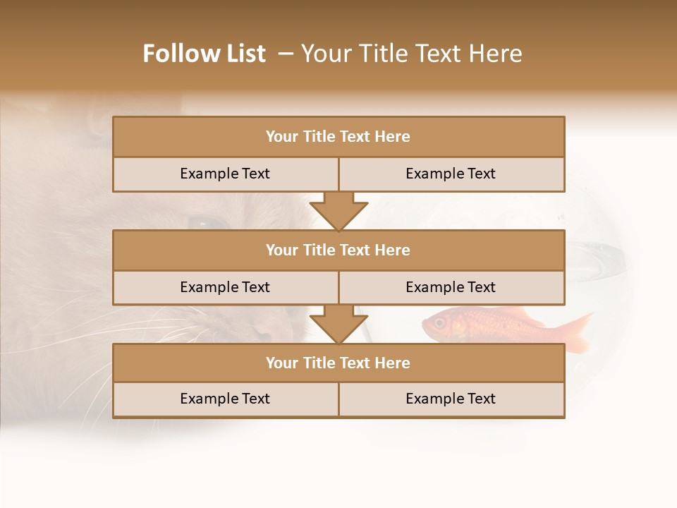 Anticipate Food Look PowerPoint Template