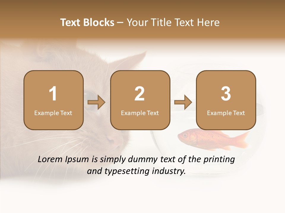 Anticipate Food Look PowerPoint Template