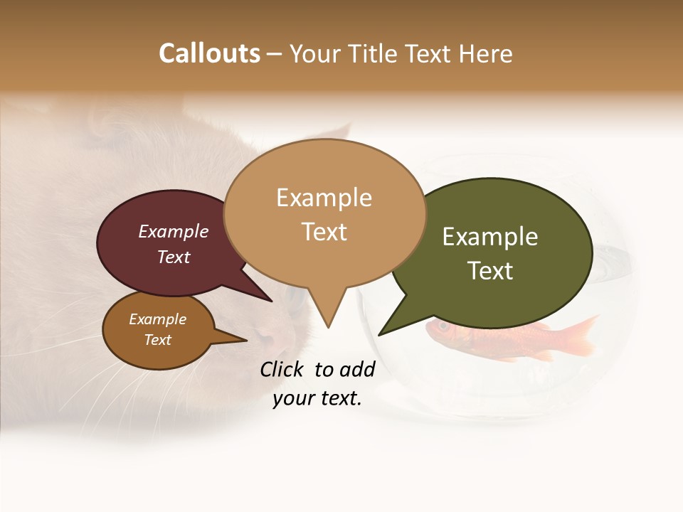 Anticipate Food Look PowerPoint Template