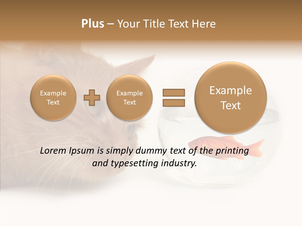 Anticipate Food Look PowerPoint Template