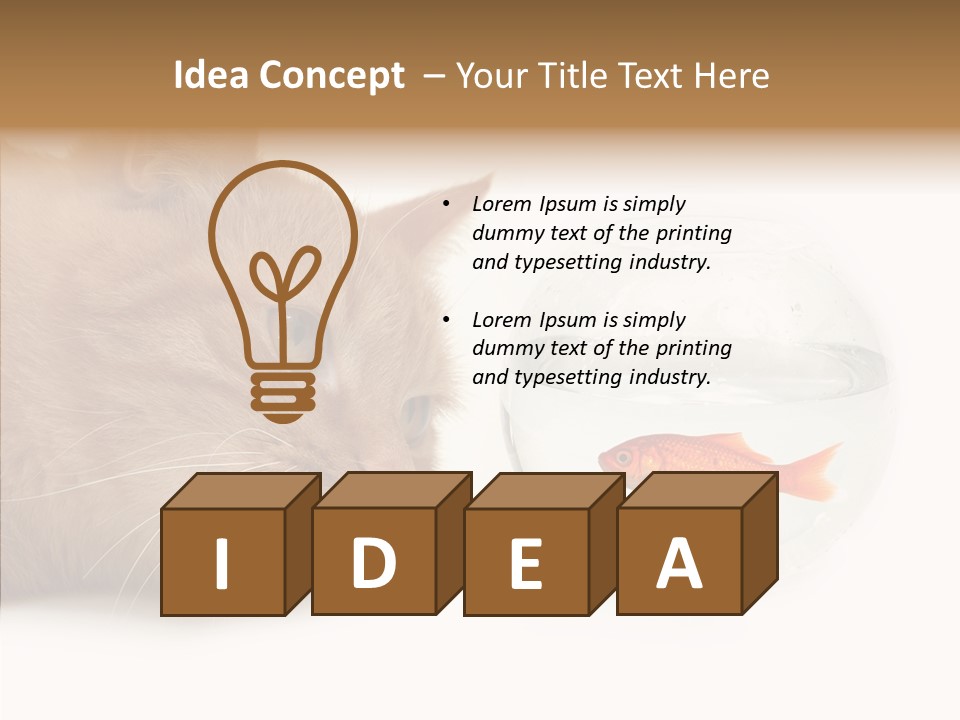 Anticipate Food Look PowerPoint Template