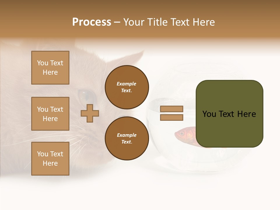 Anticipate Food Look PowerPoint Template