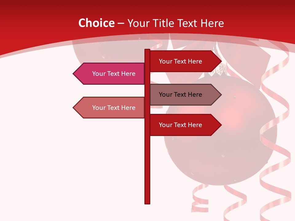 Conference Management Per On PowerPoint Template