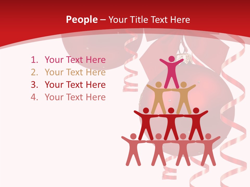 Conference Management Per On PowerPoint Template