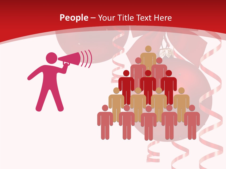 Conference Management Per On PowerPoint Template